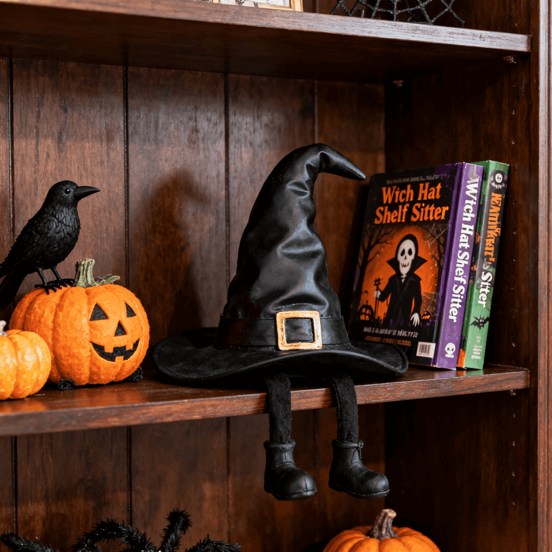 Witch Hat Shelf Sitter