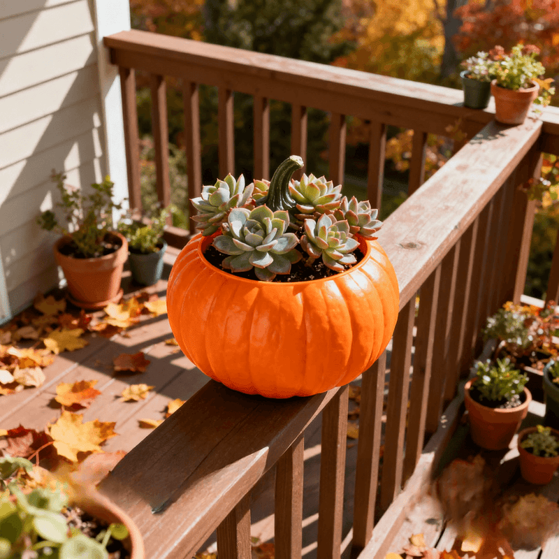 Pumpkin String Lights (5ft)
